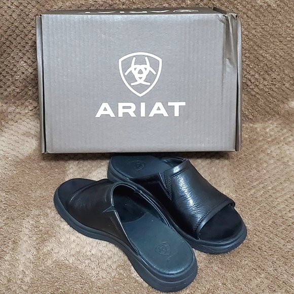 Ariat Shoes - Ariat Bridgeport Leather Slide Sz 7